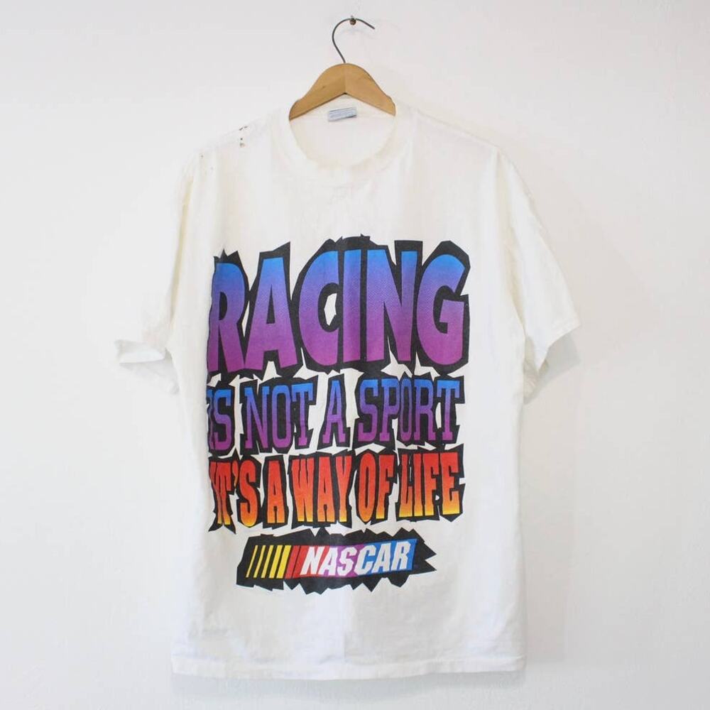 Vintage Nascar Racing Way of Life T Shirt XL